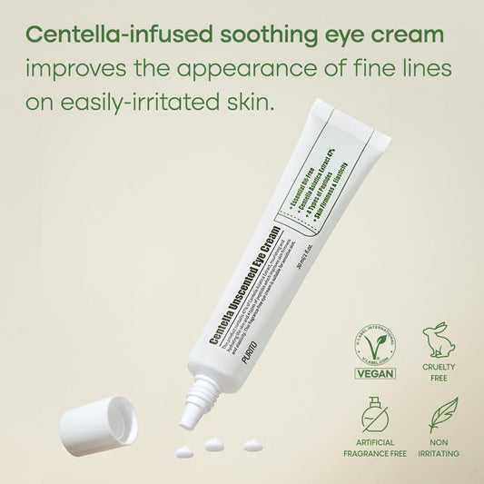 PURITO Wonder Releaf Centella Eye Cream Unscented 30ml