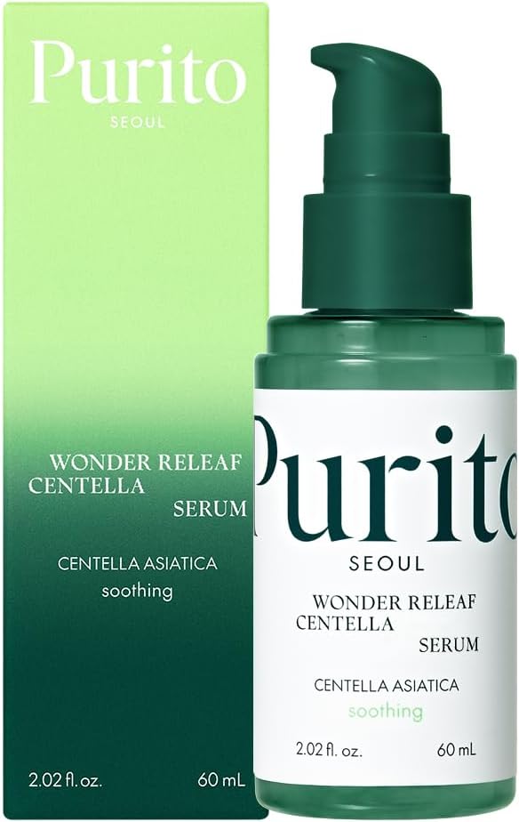 PURITO Wonder Releaf Centella Serum Unscented 60ml