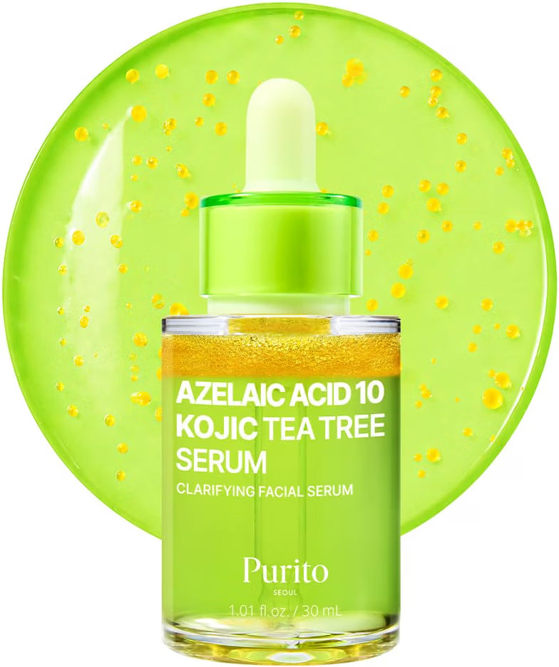 PURITO SEOUL Azelaic Acid 10 Kojic Tea Tree Serum 30ml