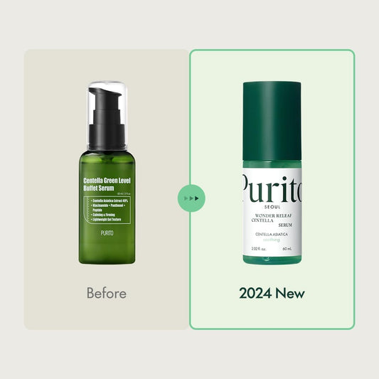 PURITO Wonder Releaf Centella Serum Unscented 60ml