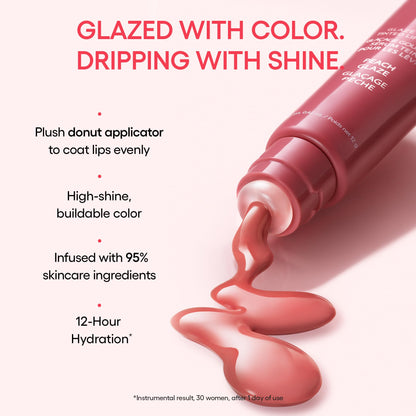 LANEIGE Glaze Craze Tinted Lip Serum: Plumping, Nourishing Hydration with Polypeptide