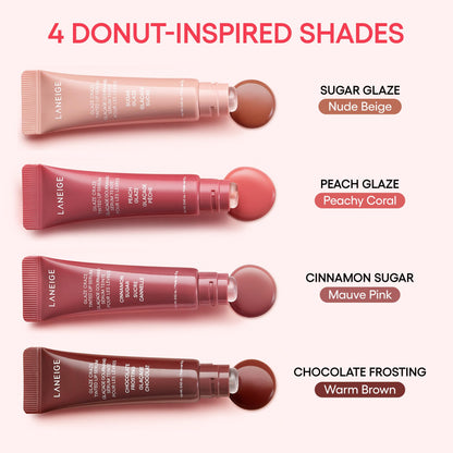 LANEIGE Glaze Craze Tinted Lip Serum: Plumping, Nourishing Hydration with Polypeptide