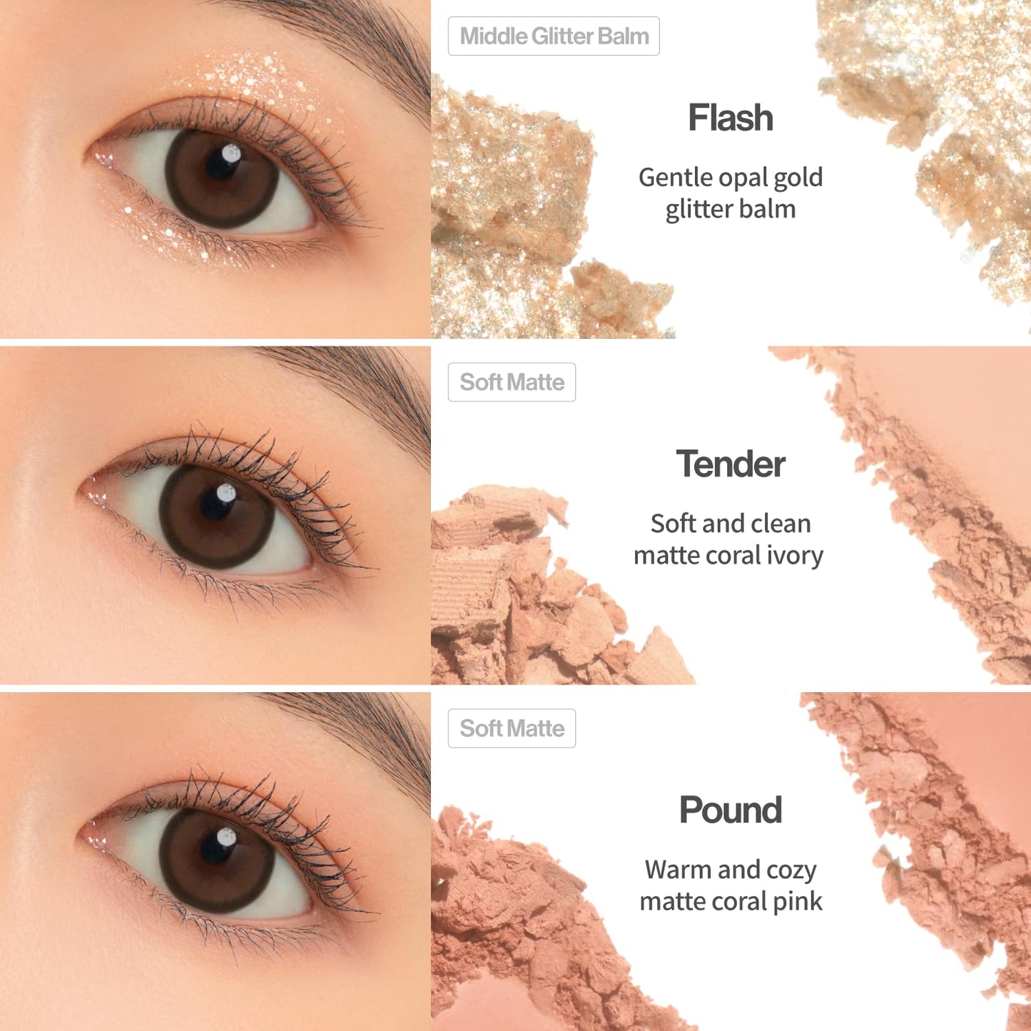UNLEASHIA Glitterpedia Eye Palette