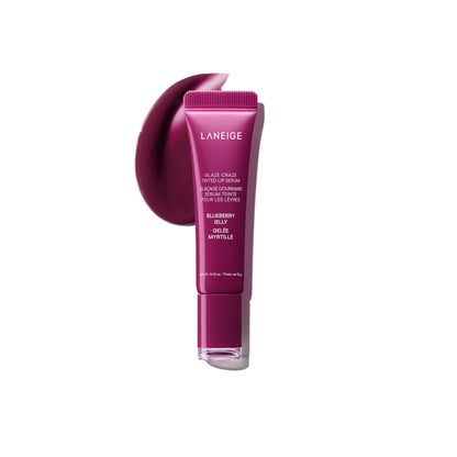 LANEIGE Glaze Craze Tinted Lip Serum: Plumping, Nourishing Hydration with Polypeptide