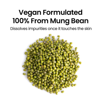 beplain Mung Bean Cleansing Oil | Oil Cleanser For Face, Makeup, Blackhead Remover, Korean Skin Care | deep cleansing oil for Sensitive & Dry skin