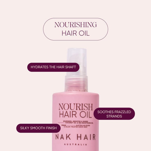NAK Signature Nourish Hair Oil 100ml