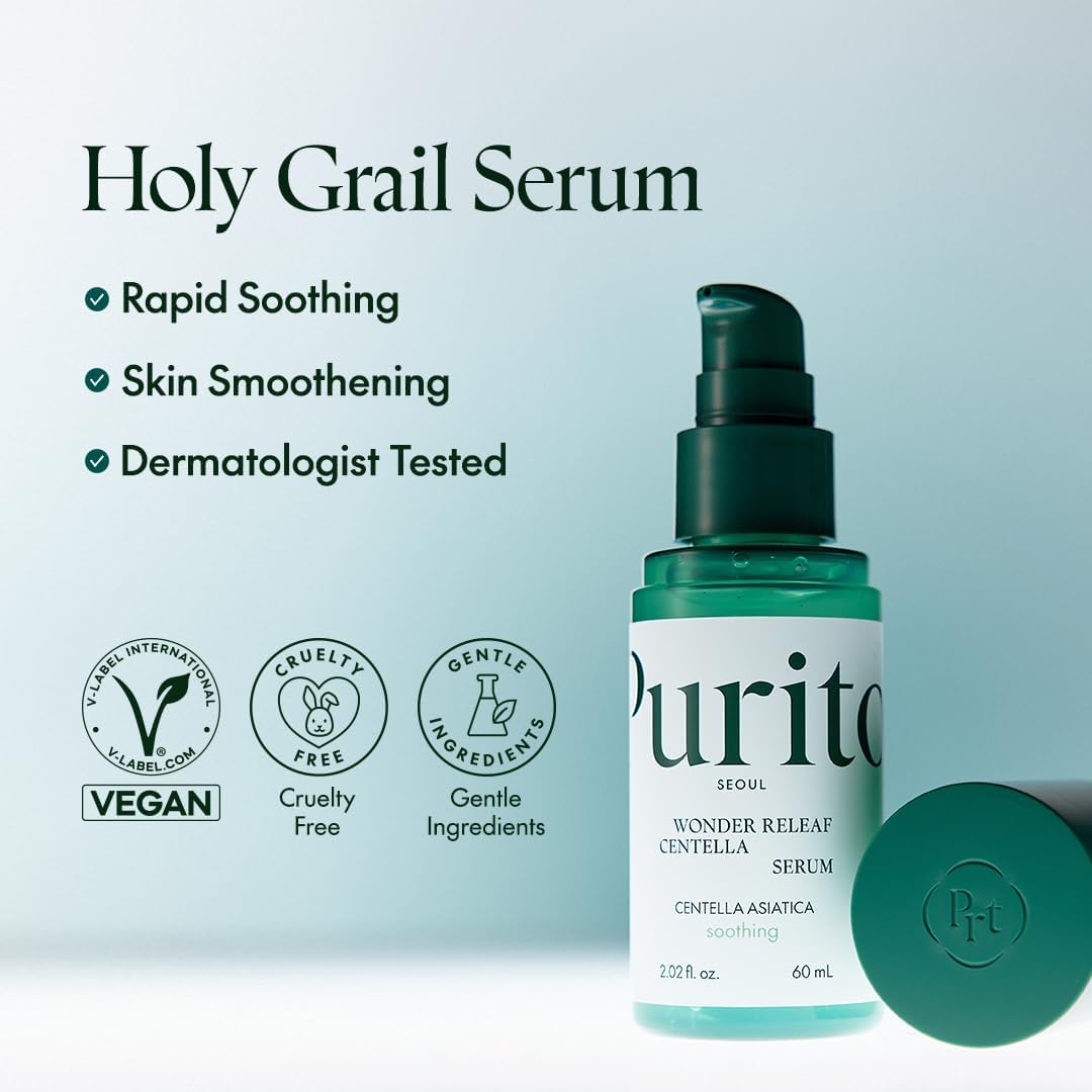 PURITO Wonder Releaf Centella Serum Unscented 60ml