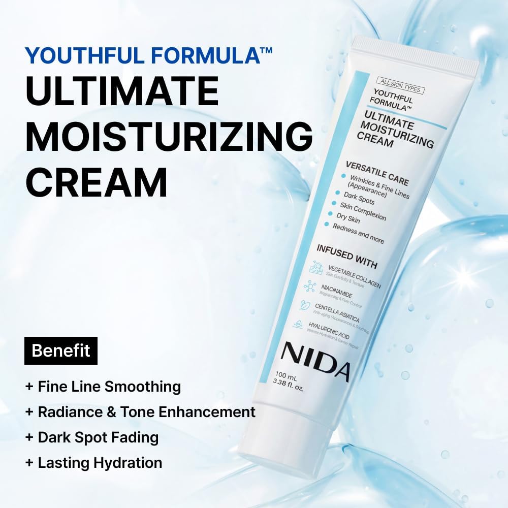NIDA Salmon PDRN Peptide Cream 50ml