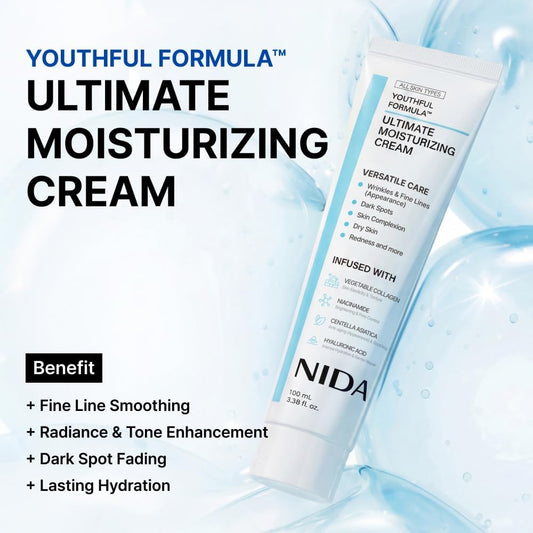 NIDA Salmon PDRN Peptide Cream 50ml
