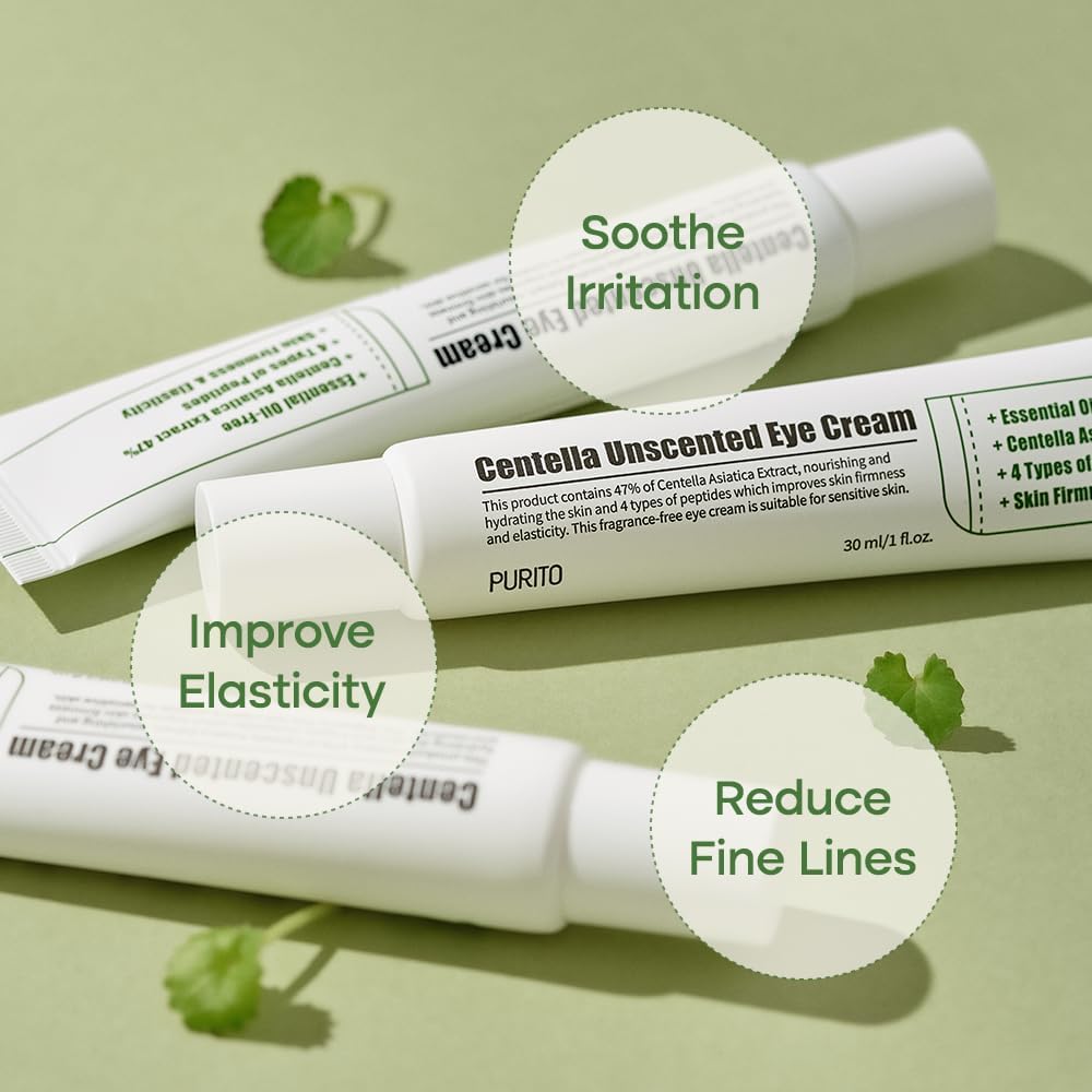 PURITO Wonder Releaf Centella Eye Cream Unscented 30ml