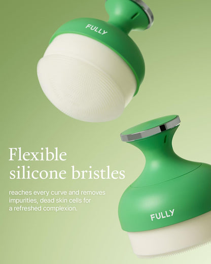 FULLY Pore Cleansing Silicone Brush