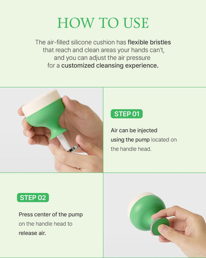 FULLY Pore Cleansing Silicone Brush