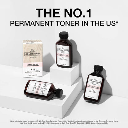 Wella Color Charm Permanent Liquid Toner T11 – Lightest Beige Blonde 42ml