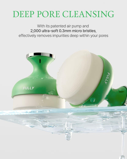FULLY Pore Cleansing Silicone Brush