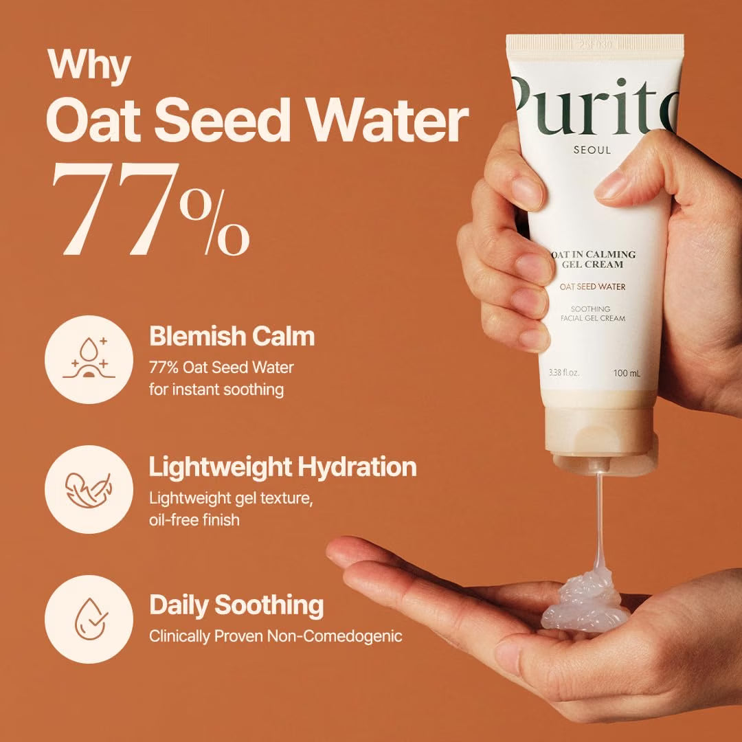 PURITO SEOUL Oat In Calming Gel Cream 100ml