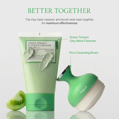 FULLY Pore Cleansing Silicone Brush