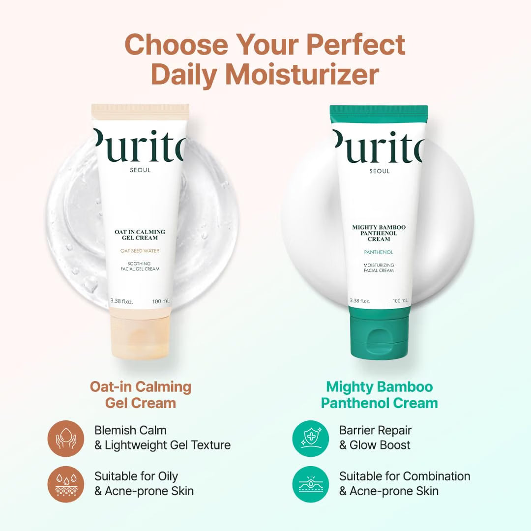 PURITO SEOUL Oat In Calming Gel Cream 100ml