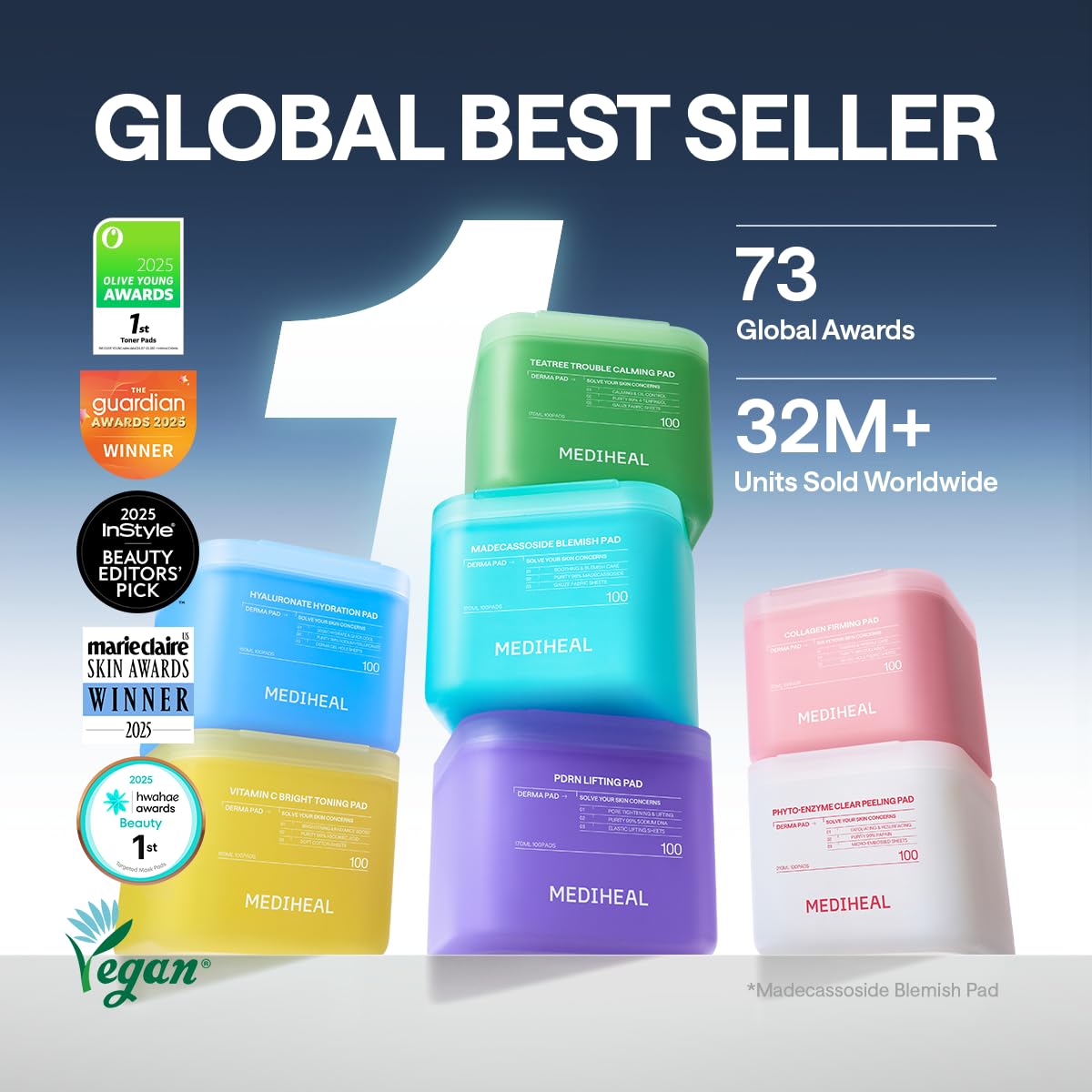 Mediheal Toner Pad
