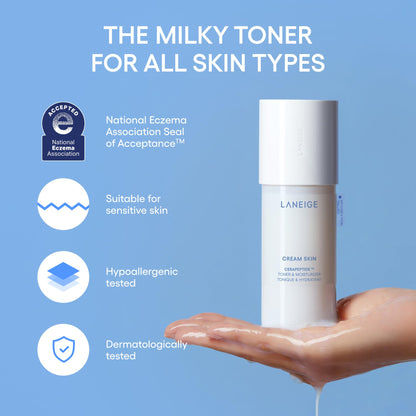 LANEIGE Cream Skin Toner & Moisturizer 2-In-1