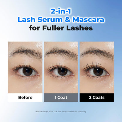 EPAIS Eyelash Black Tinted Serum 15ml