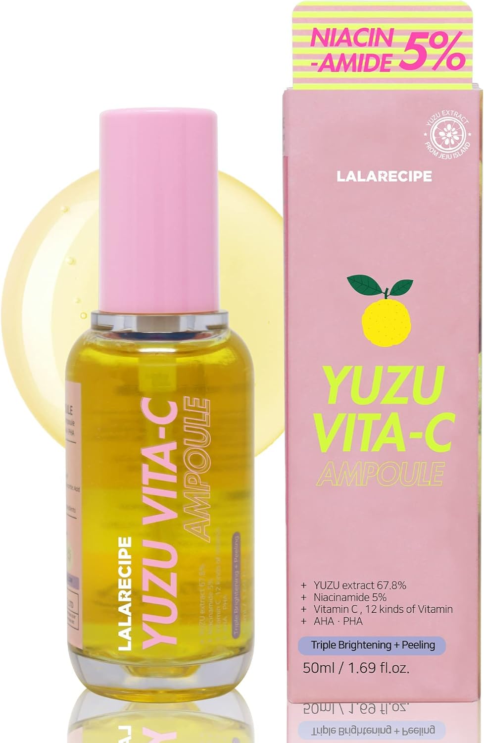 LALARECIPE - Yuzu Vita-C Ampoule