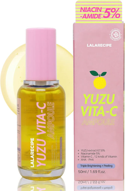 LALARECIPE - Yuzu Vita-C Ampoule