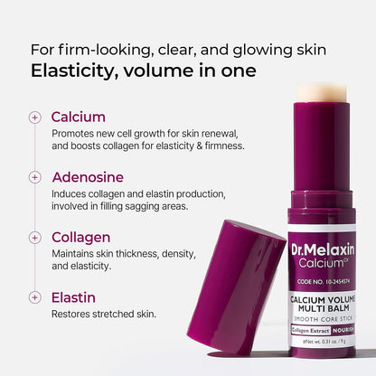 DR.MELAXIN Cemenrete Calcium Volume Multi Balm 9g