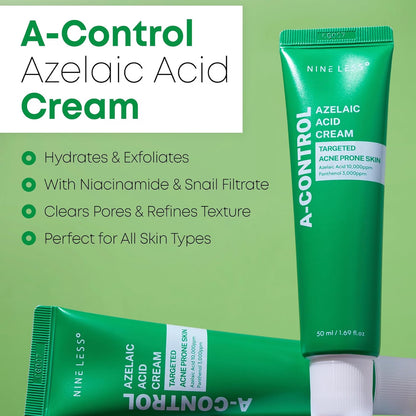 NINELESS A-Control Azelaic Acid Cream 50ml