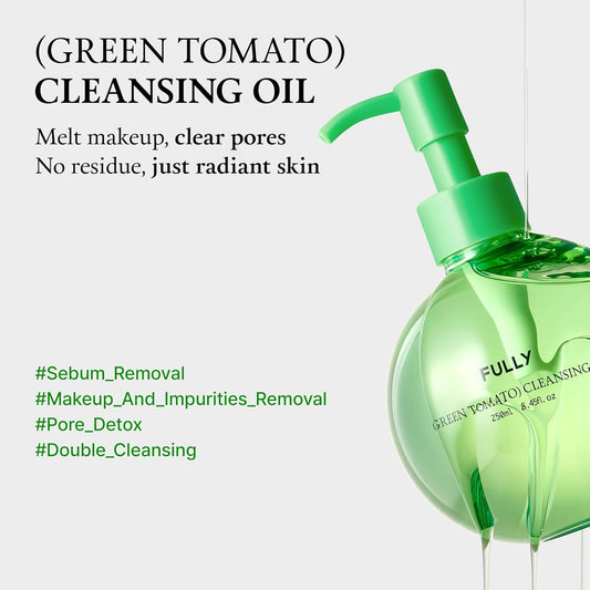 FULLY Green Tomato Pore Cleansing Oil 250ml