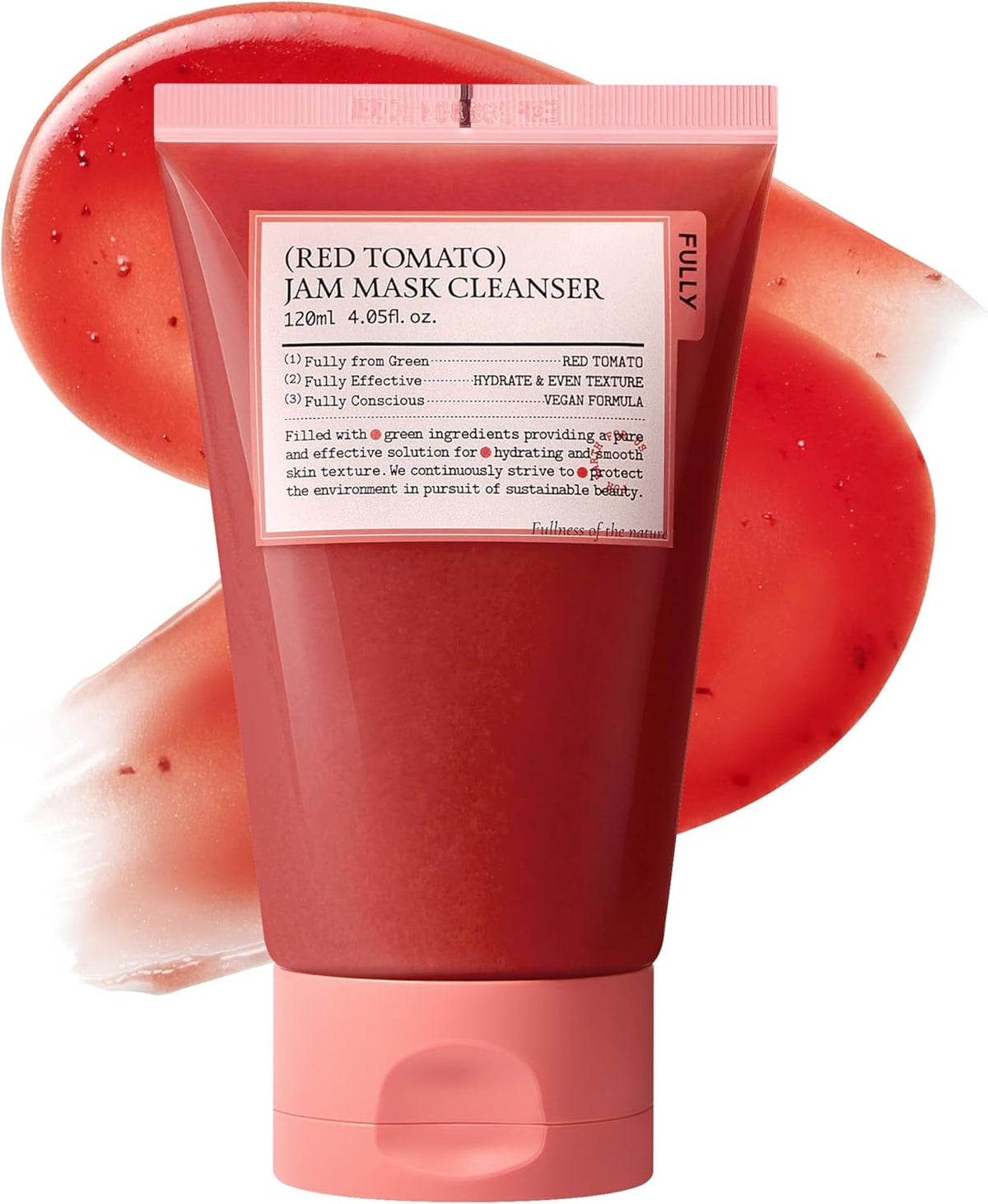 FULLY Red Tomato Jam Mask Cleanser 120ml