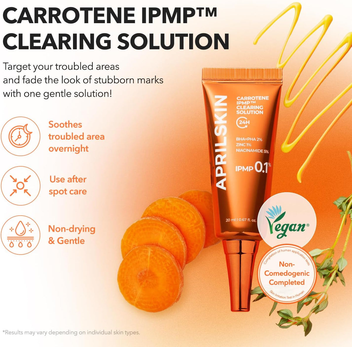 APRILSKIN Carrotene IPMP™ Clearing Solution 20ml