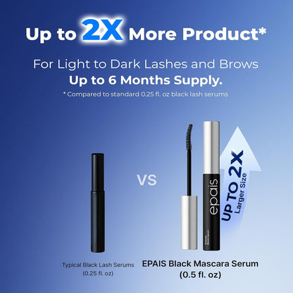 EPAIS Eyelash Black Tinted Serum 15ml