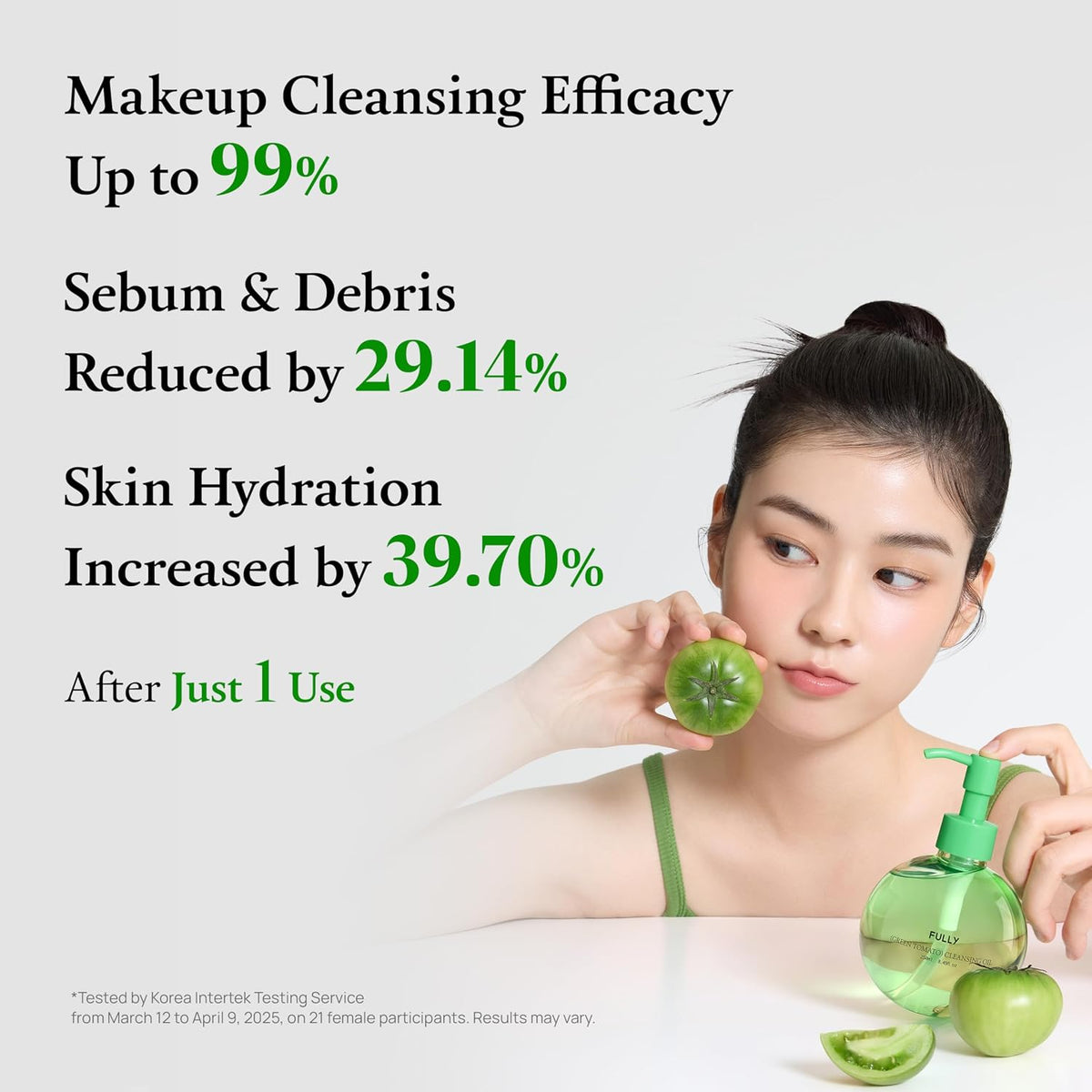 FULLY Green Tomato Pore Cleansing Oil 250ml