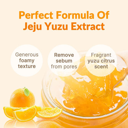 LalaRecipe Yuzu Self Foaming Cleanser 200ml