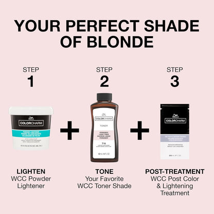 Wella Color Charm Permanent Liquid Toner T11 – Lightest Beige Blonde 42ml