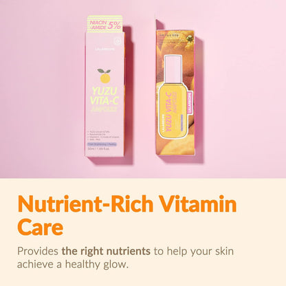 LALARECIPE - Yuzu Vita-C Ampoule