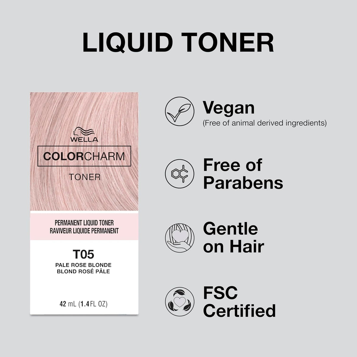 Wella Color Charm Permanent Liquid Toner T11 – Lightest Beige Blonde 42ml