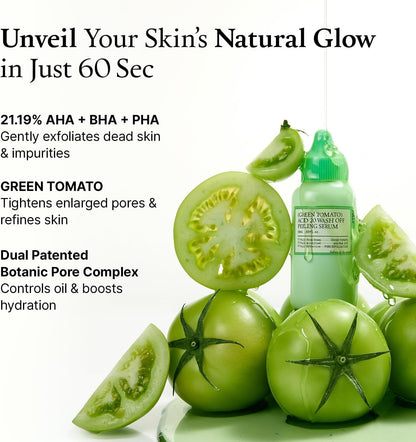 FULLY Green Tomato Acid 20 Wash Off Peeling Serum 50ml