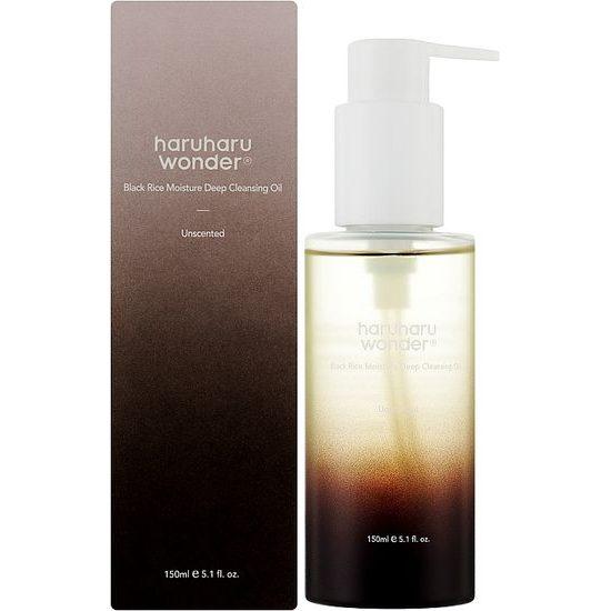 haruharu wonder Black Rice Moisture Deep Cleansing Oil 150ml