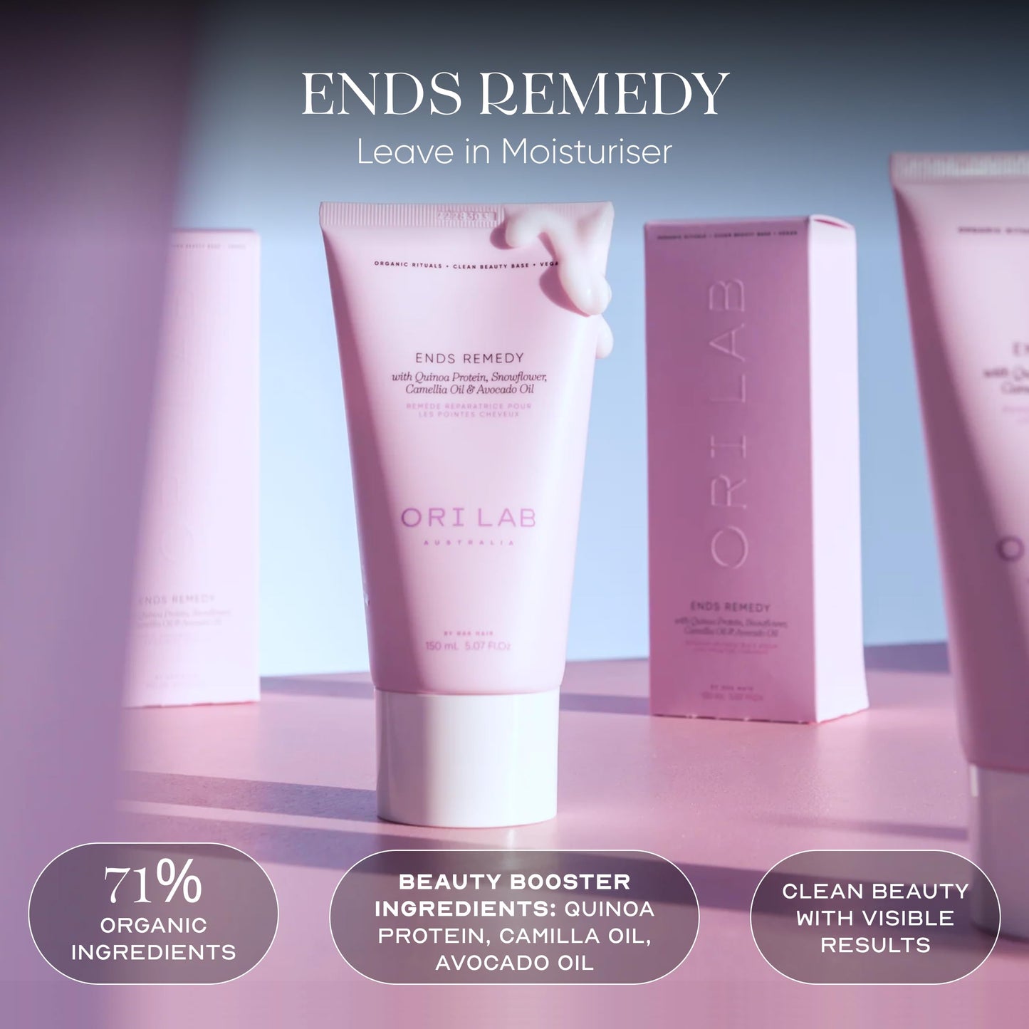 ORI Lab Ends Remedy 150ml