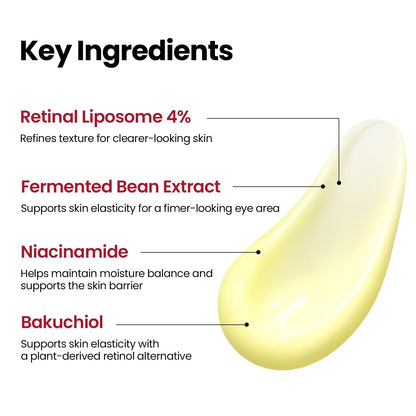 Seoul 1988 Retinal Liposome 4% + Fermented Bean Eye Cream 30 ml