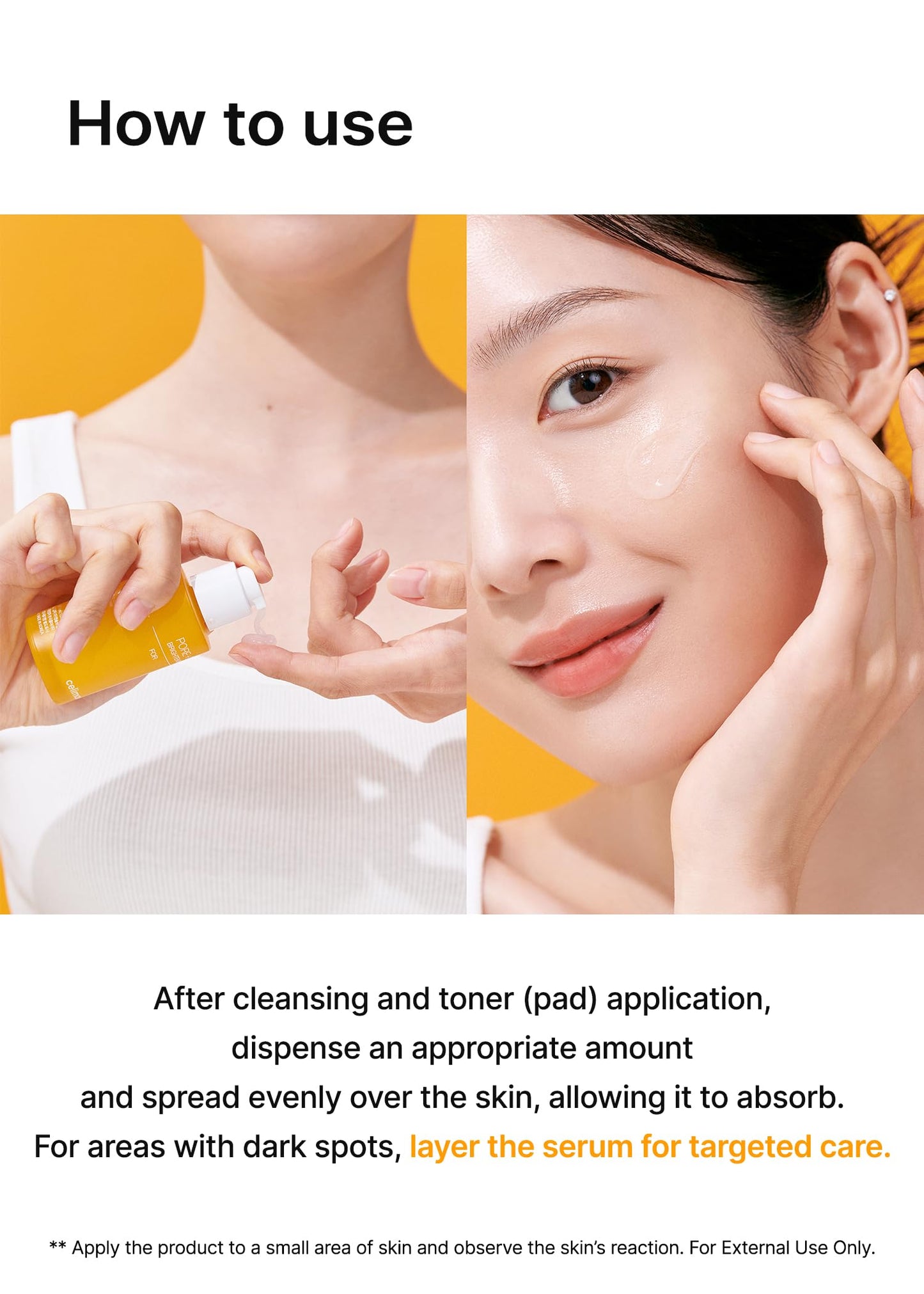 celimax Pore+Dark Spot Brightening Serum 30ml | Gel-like Serum for Enlarged Pores with Niacinamide, Tranexamic Acid, Pore Minimizer, Non-Irritating, Hydrating, For Sensitive Skin, hyperpigmentation