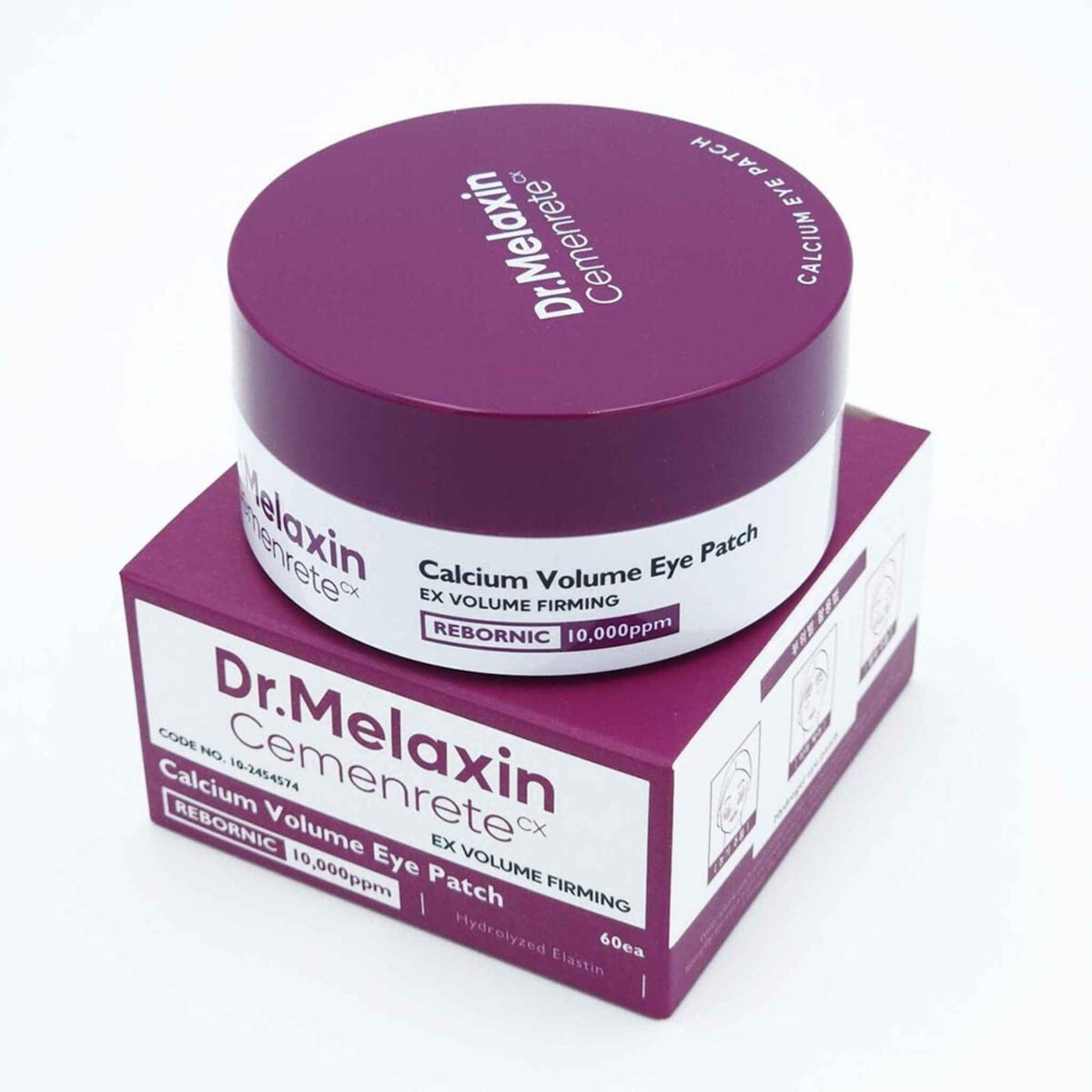 Dr Melaxin Calcium Eye Patches - 60 Patches