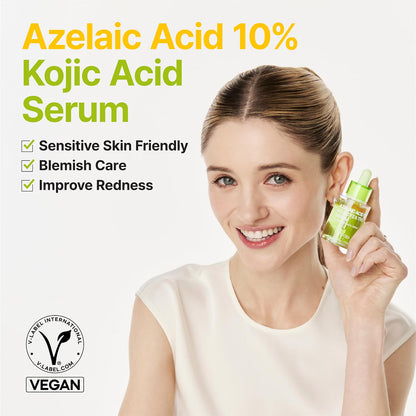 PURITO SEOUL Azelaic Acid 10 Kojic Tea Tree Serum 30ml