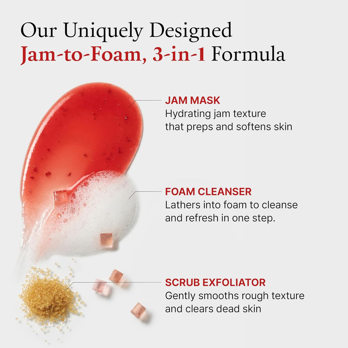 FULLY Red Tomato Jam Mask Cleanser 120ml