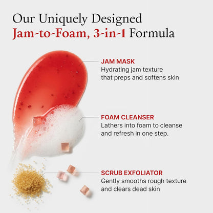 FULLY Red Tomato Jam Mask Cleanser 120ml