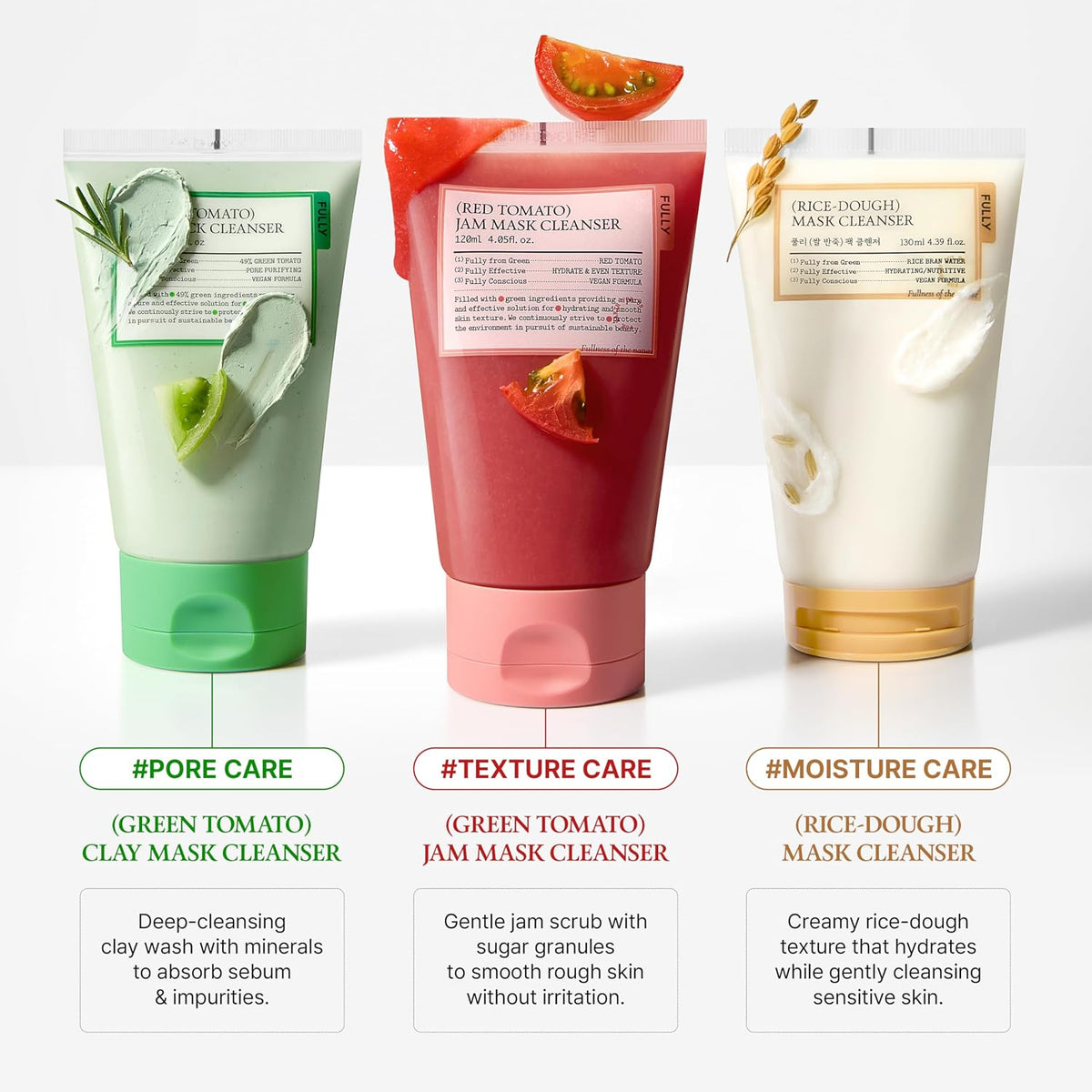 FULLY Red Tomato Jam Mask Cleanser 120ml