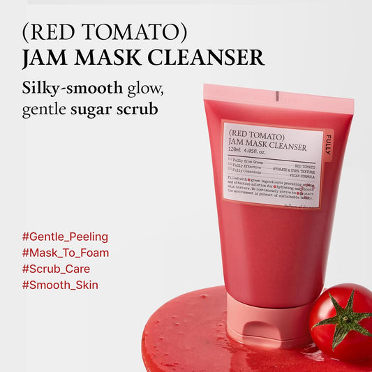 FULLY Red Tomato Jam Mask Cleanser 120ml