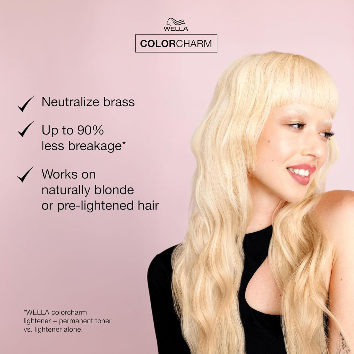 Wella Color Charm Permanent Liquid Toner T11 – Lightest Beige Blonde 42ml