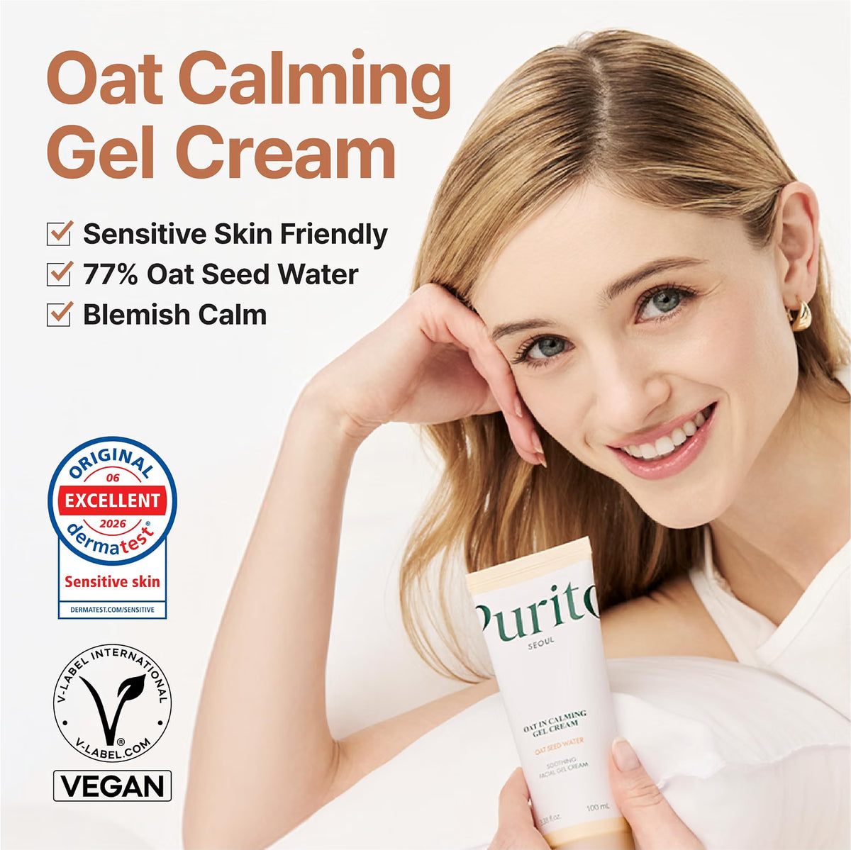 PURITO SEOUL Oat In Calming Gel Cream 100ml